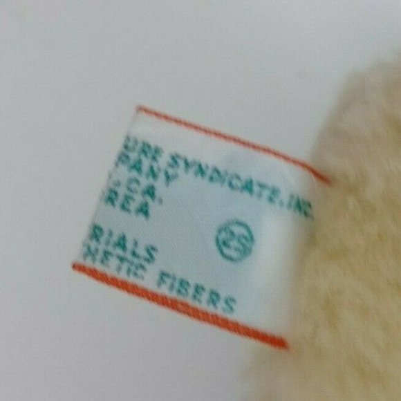 Vintage 1983 United Feature Syndicate R. Dakin Garfield's Odie 7" Plush - Picture 6 of 6